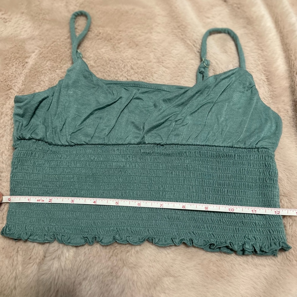 3/$15 | Ruffle Tank Top - Picture 6 of 8